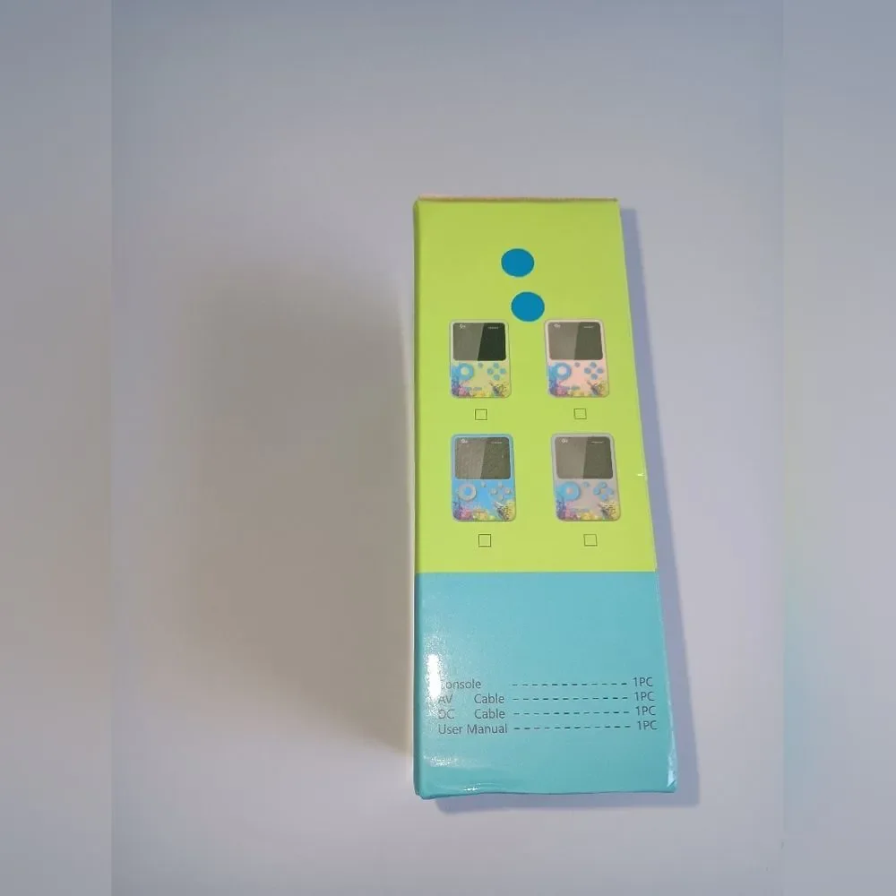 G5 3 Inch Handheld Game Box Game Player NWOT